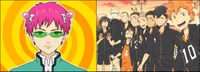 Haikyuu X Saiki k
