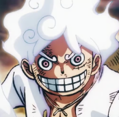 Gear 5 Luffy