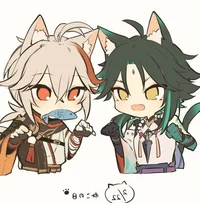Neko Xiao n Kazuha