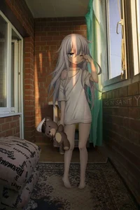 Real life anime girl