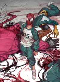 Spider-man squidgame