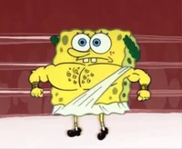 Godly spongebob 