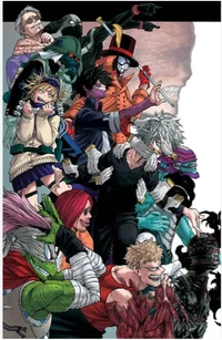 Leauge of villains