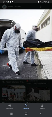 Pandemic hazmat medi