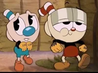 Kid Cuphead mugman