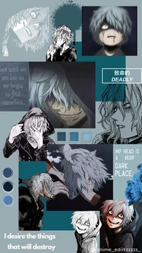 Tomura Shigaraki 