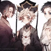 Koku Douma and Akaza