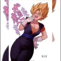 Vegito mujer