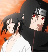 Sasuke y itachi 