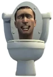 Large skibidi toilet