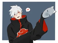 Kakashi Akatsuki AU