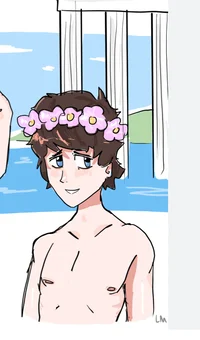 Greek femboy 
