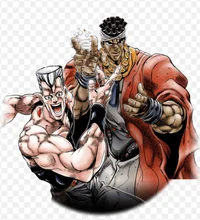 Polnareff and Avdol