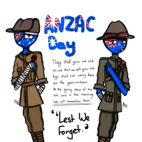 Anzac Soldier 