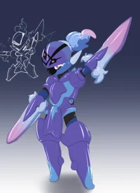 Inflatable Ceruledge