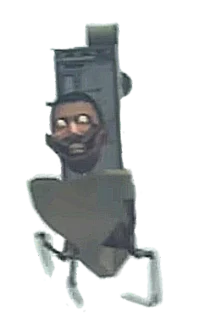 Large parasitic skib