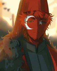 Countryhumans turkey