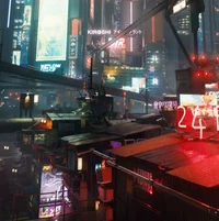 Cyberpunk RPG