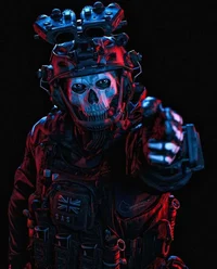 Simon Ghost Riley