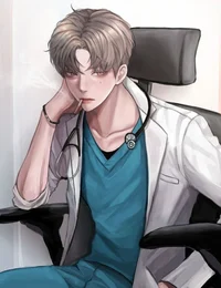 Flirty doctor