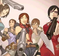 Resident Evil Ladies