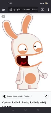 Rabbid but TV Party
