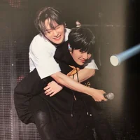 IN and Minho Skz