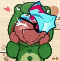 Twizzly Gummy Cookie