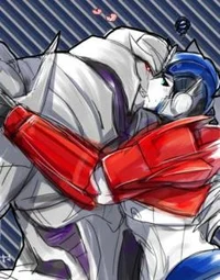 Optimus and Megatron
