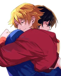Rei and Kazuki -1-