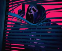 Ghost face