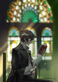 Dazai Osamu alfa