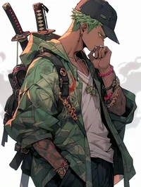 Teenage dirtbag Zoro
