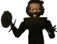 BuzzsawMutant toilet