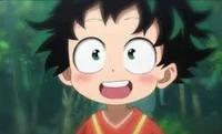 Baby deku