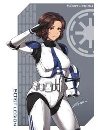 Female 501st Trooper