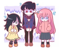 3 Antisocials Waifus