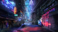 Cyberpunk City Rp