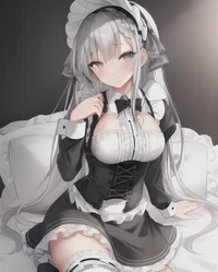 Kuudere maid
