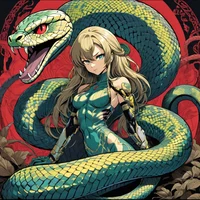 Snake girl