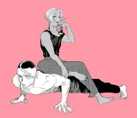 Izana e Kakucho