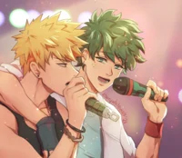 Deku - SINGER AU