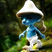 Smurf cat 