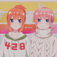 Ichika y yotsuba 