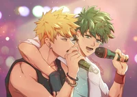 Bakugo - SINGER AU