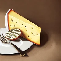 Cheese junk and dunk