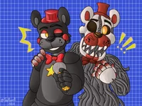 Lefty and Molten 