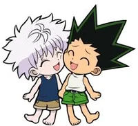 Gon and Killua 