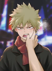 Katsuki bakugou br