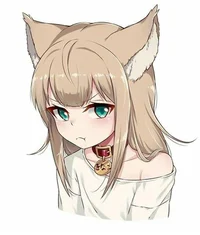 Angry catgirl